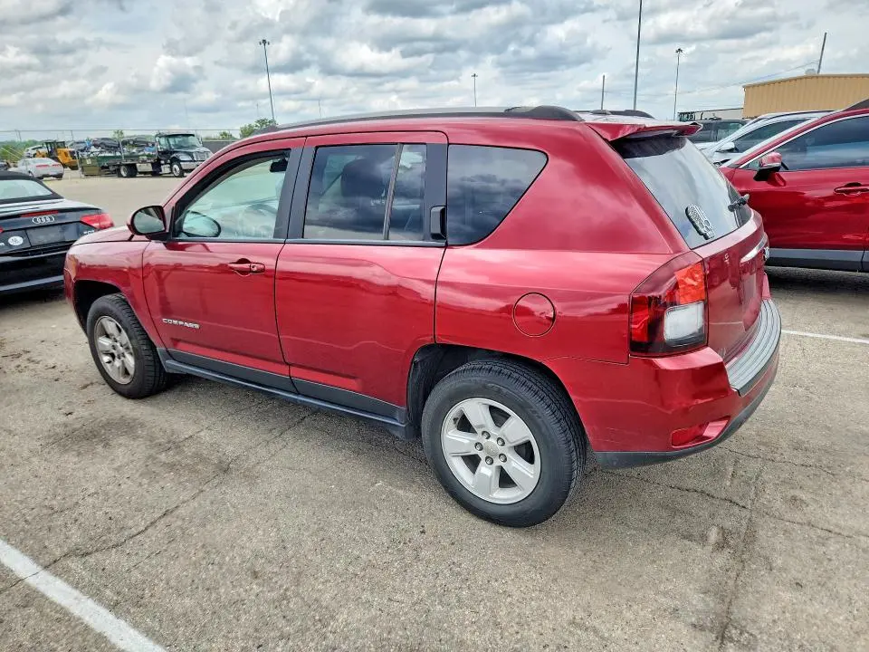 2017 JEEP COMPASS LATITUDE  