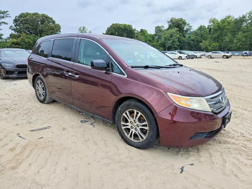 2011 HONDA ODYSSEY EXL  