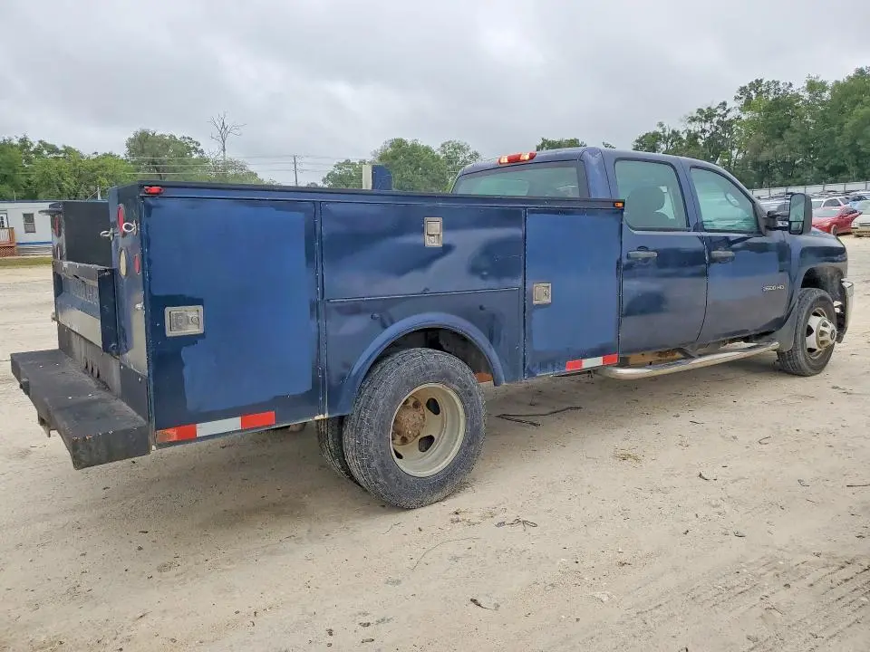 2013 CHEVROLET SILVERADO C3500  