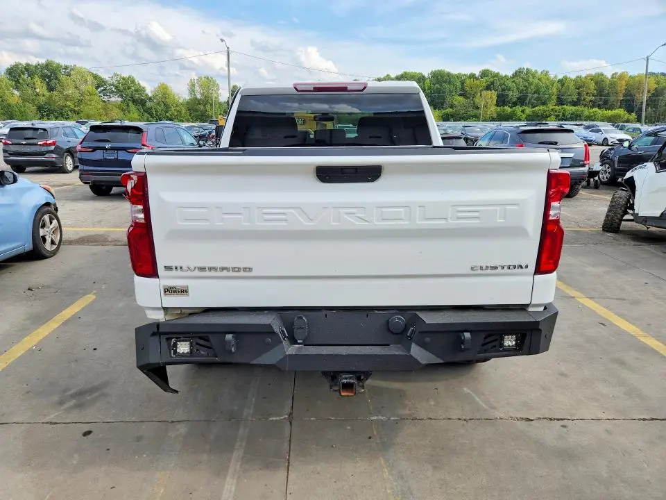 2020 CHEVROLET SILVERADO K1500 CUSTOM  