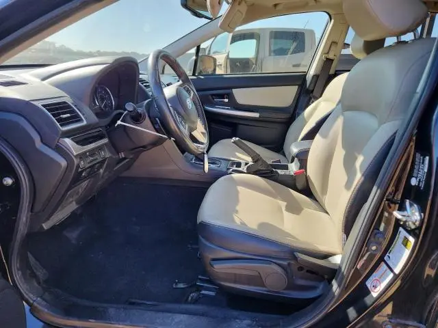 2016 SUBARU CROSSTREK LIMITED  