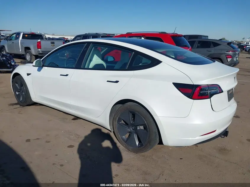 2023 TESLA MODEL 3 REAR-WHEEL DRIVE