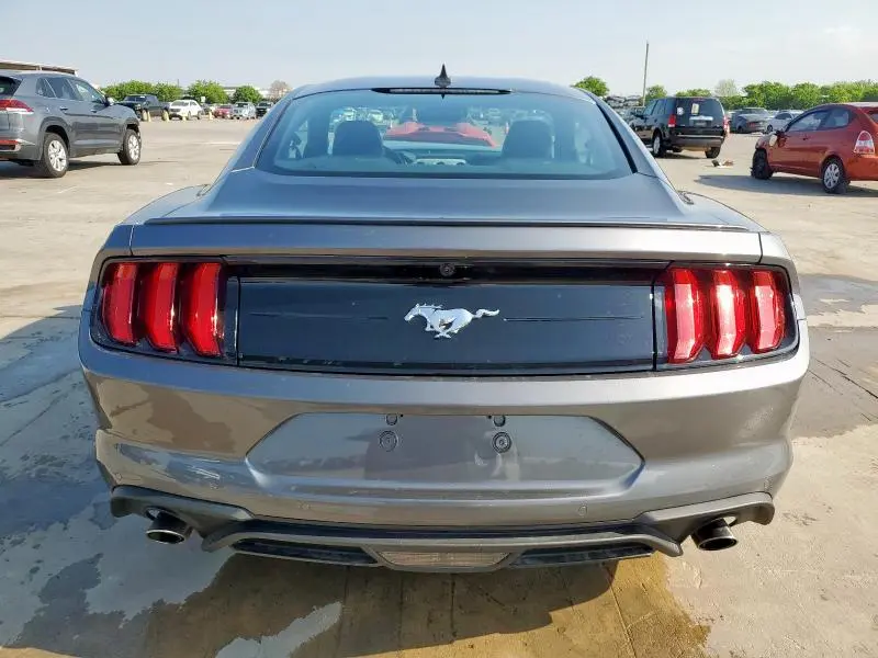 2021 FORD MUSTANG 