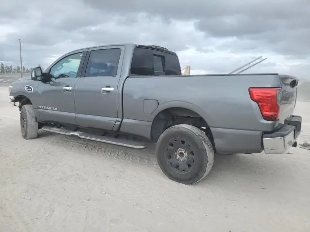 2016 NISSAN TITAN XD S  