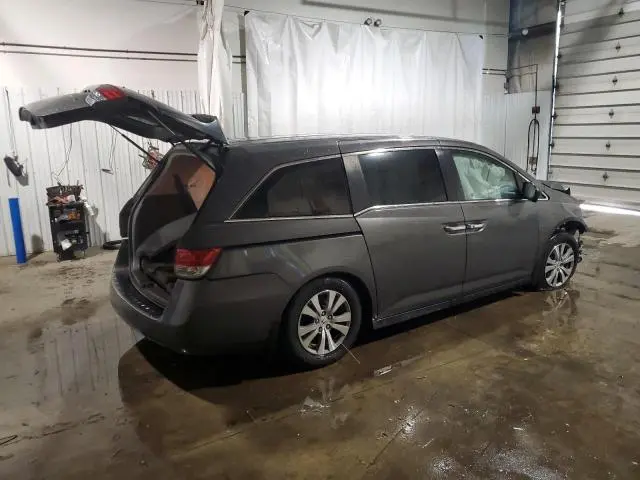 2016 HONDA ODYSSEY SE  