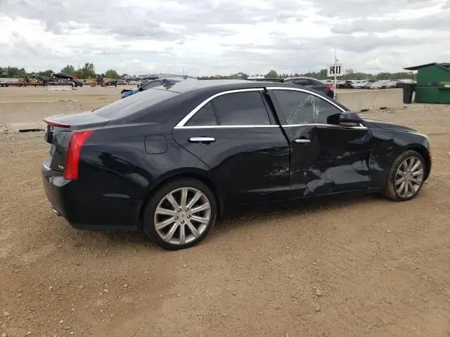 2014 CADILLAC ATS LUXURY