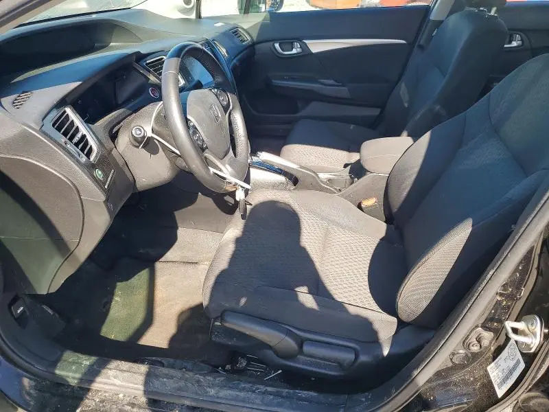 2015 HONDA CIVIC LX  
