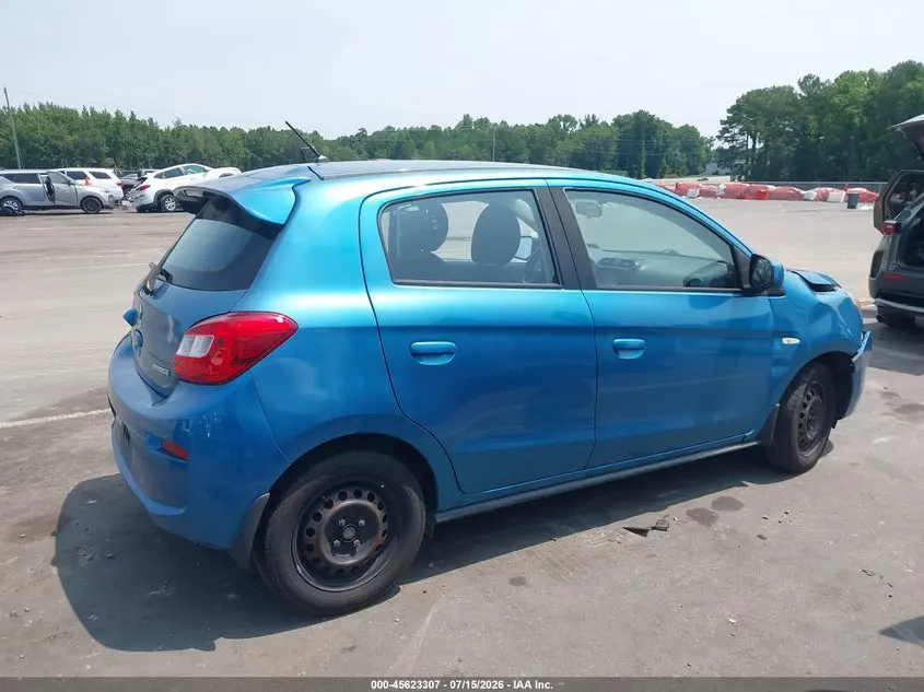 2018 MITSUBISHI MIRAGE ES