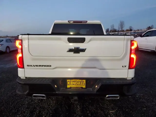 2023 CHEVROLET SILVERADO K1500 LT TRAIL BOSS
