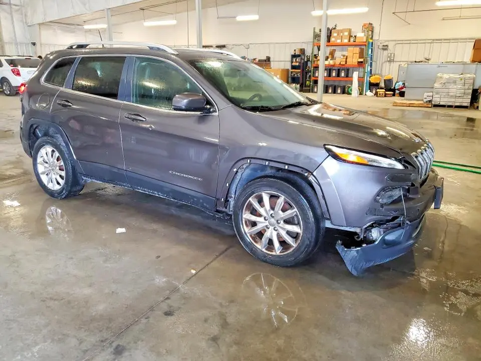 2017 JEEP CHEROKEE LIMITED  