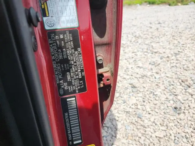 2011 KIA FORTE SX  