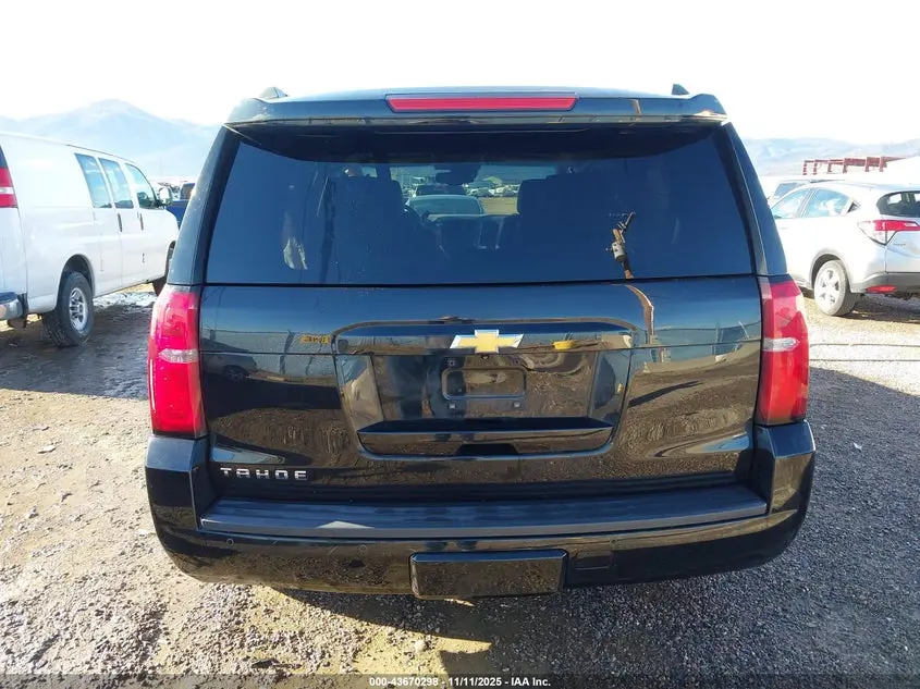 2016 CHEVROLET TAHOE LT