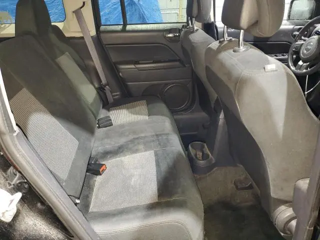 2016 JEEP PATRIOT LATITUDE