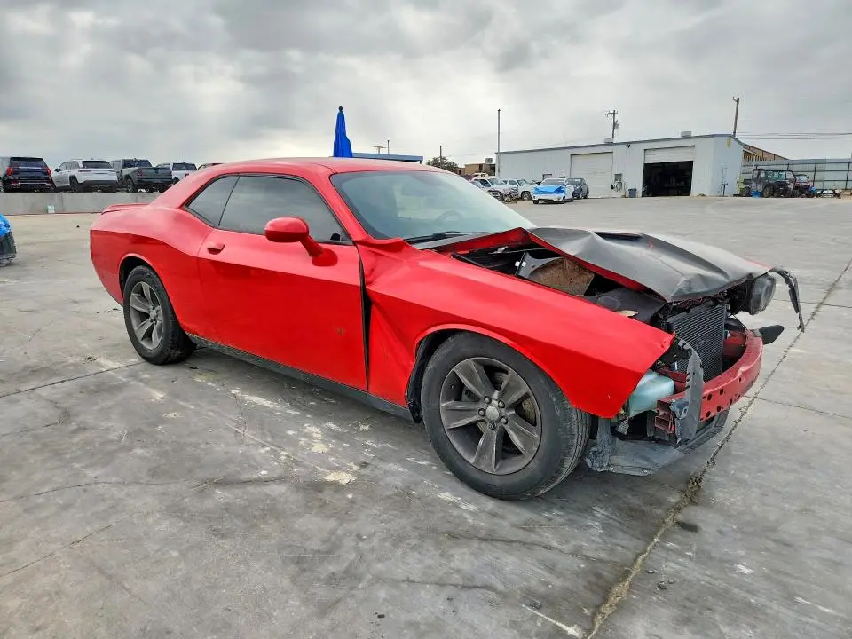 2019 DODGE CHALLENGER SXT  