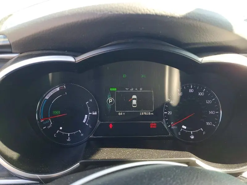 2014 KIA OPTIMA HYBRID  