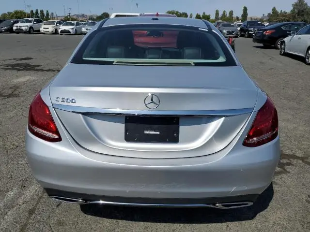 2015 MERCEDES-BENZ C 300  