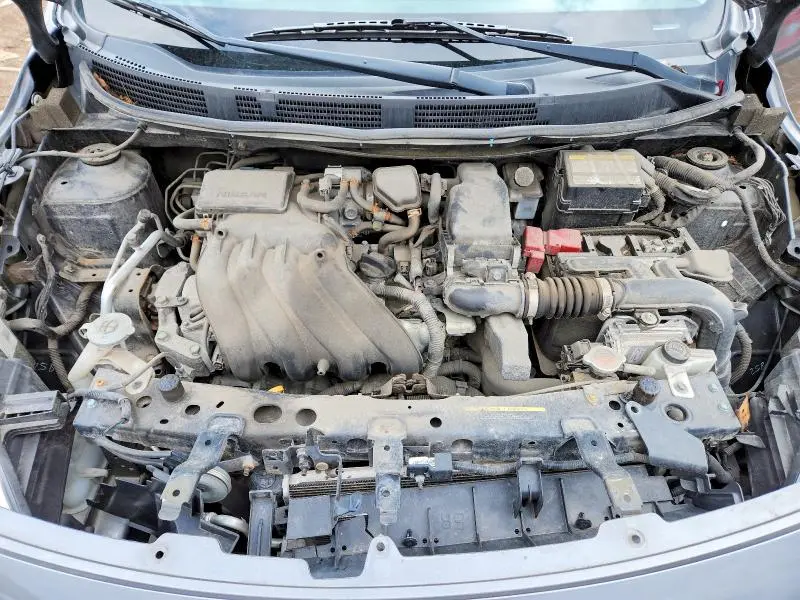2018 NISSAN VERSA SV  