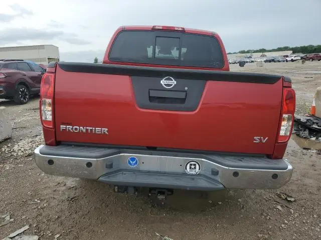 2014 NISSAN FRONTIER S  