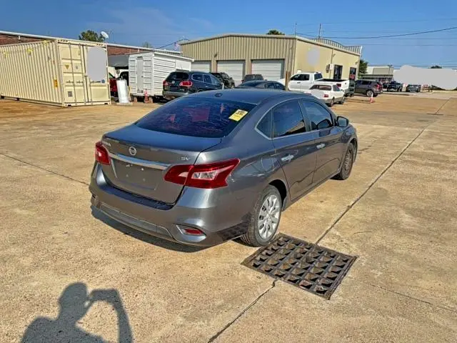 2017 NISSAN SENTRA S  