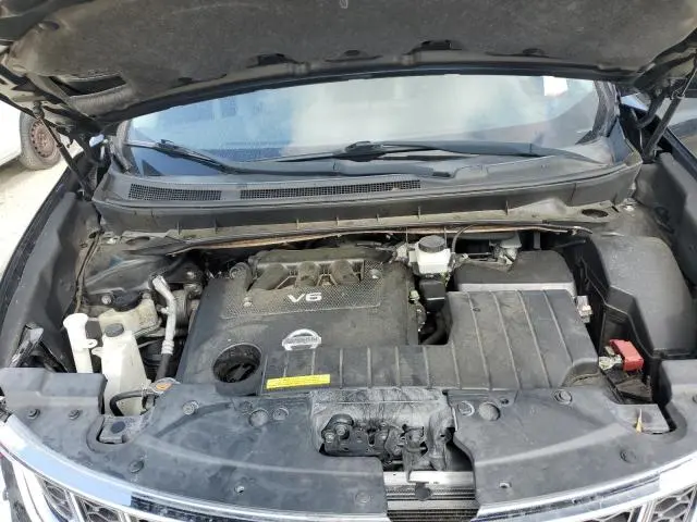 2012 NISSAN MURANO S  