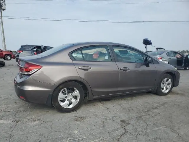 2014 HONDA CIVIC LX