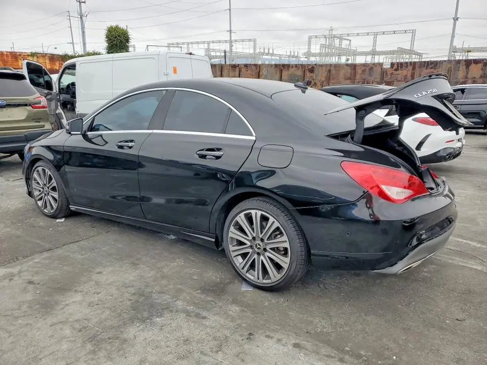 2018 MERCEDES-BENZ CLA 250  