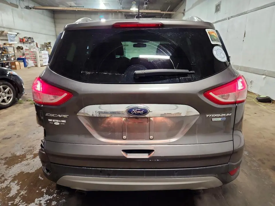 2014 FORD ESCAPE TITANIUM  