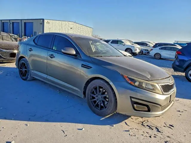 2015 KIA OPTIMA LX  