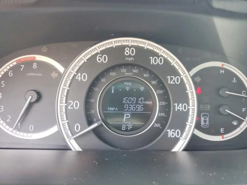 2013 HONDA ACCORD EXL  