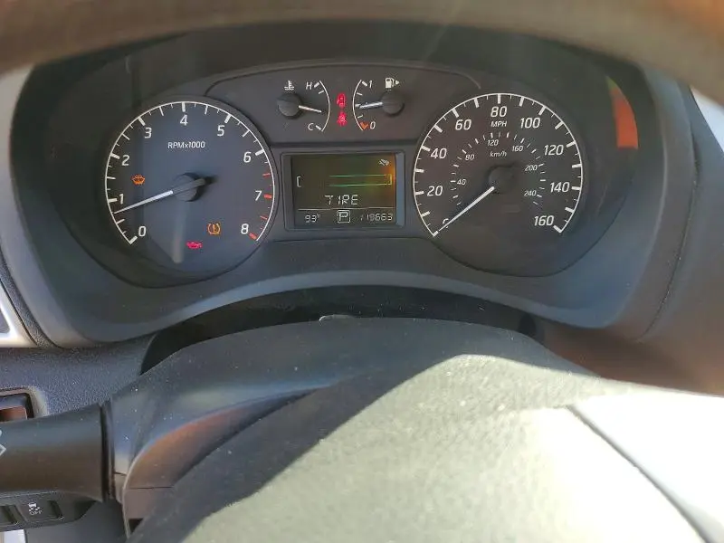 2016 NISSAN SENTRA S  