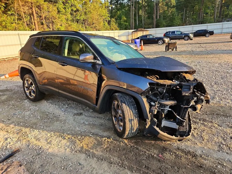 2020 JEEP COMPASS LIMITED  