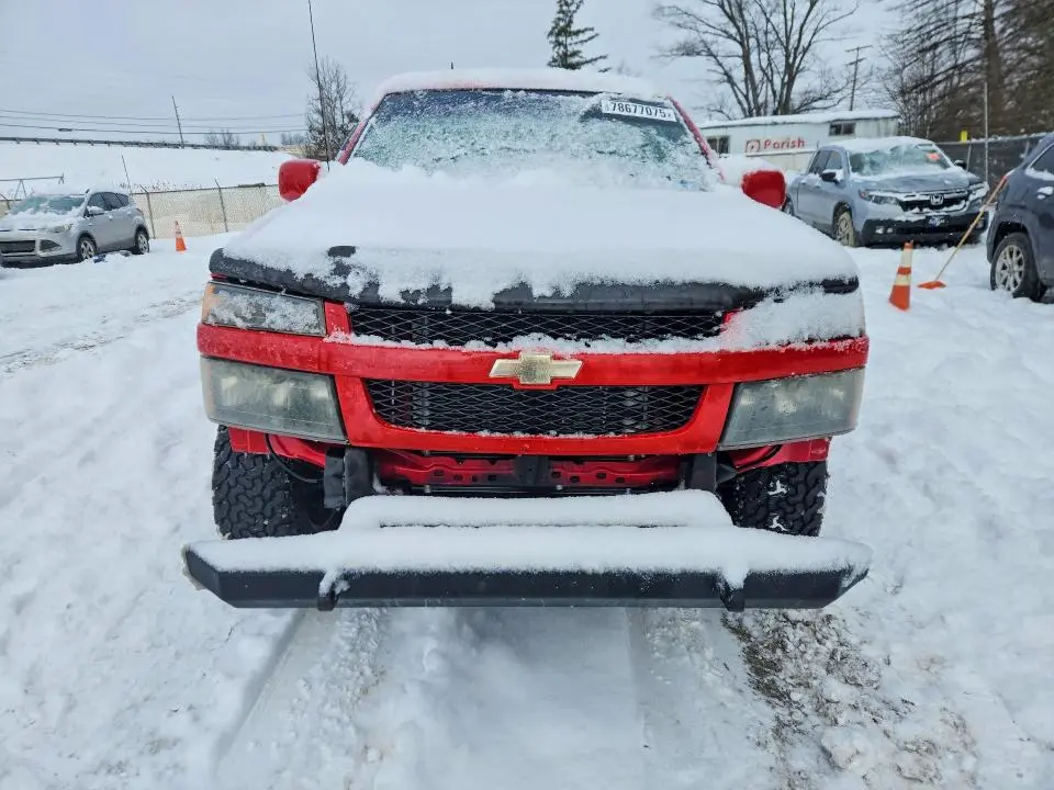 2011 CHEVROLET COLORADO LT  