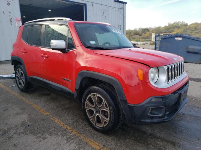 2016 JEEP RENEGADE LIMITED