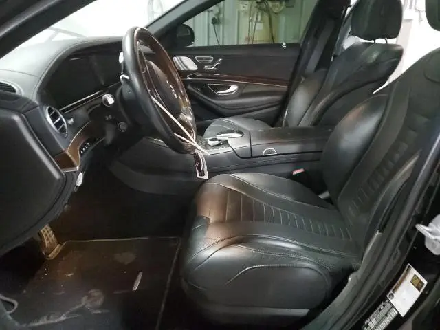 2016 MERCEDES-BENZ S 550 4MATIC  