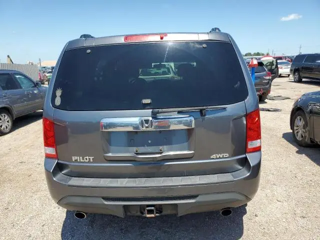 2012 HONDA PILOT EX  