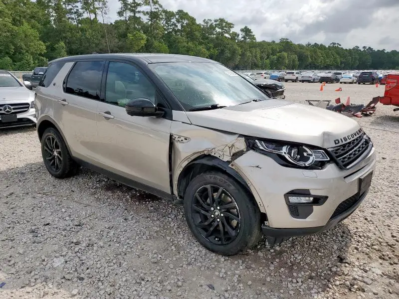 2017 LAND ROVER DISCOVERY SPORT HSE  