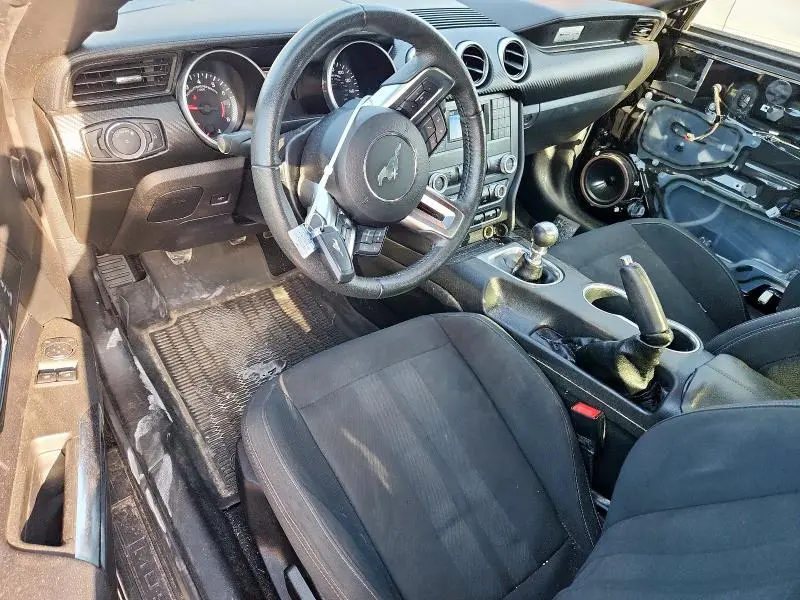 2019 FORD MUSTANG   