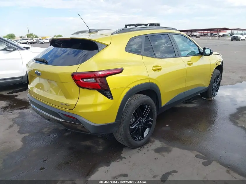 2025 CHEVROLET TRAX FWD ACTIV