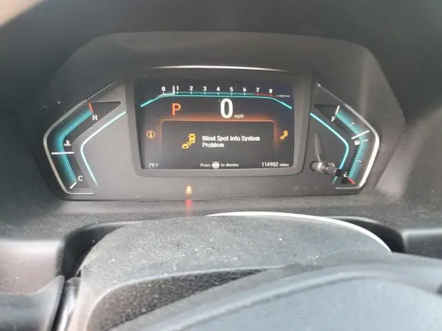 2018 HONDA ODYSSEY ELITE  