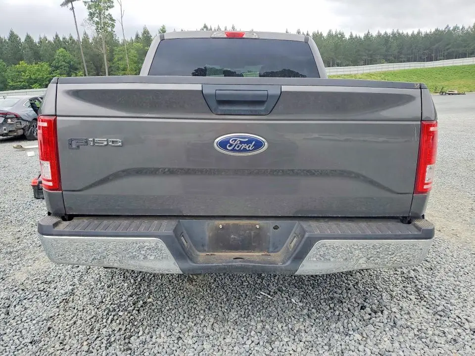 2017 FORD F150 SUPERCREW  