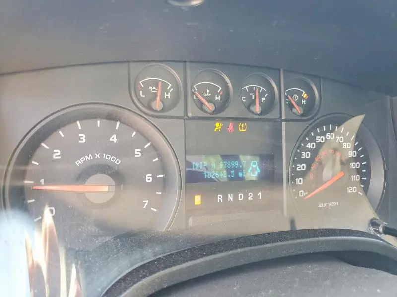 2010 FORD F150   