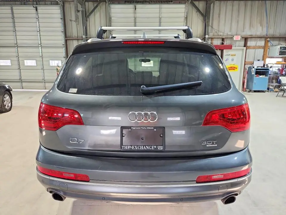 2015 AUDI Q7 PREMIUM PLUS  