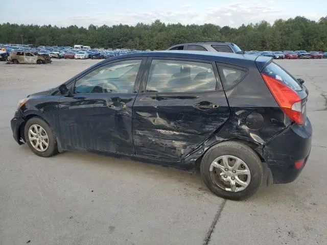 2013 HYUNDAI ACCENT GLS