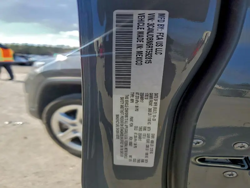 2024 JEEP COMPASS LATITUDE  