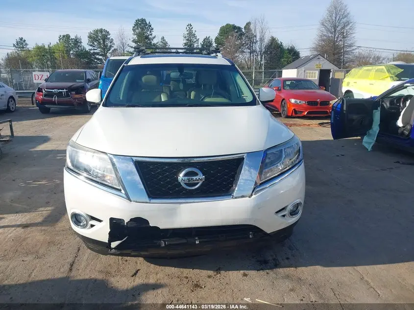2016 NISSAN PATHFINDER PLATINUM