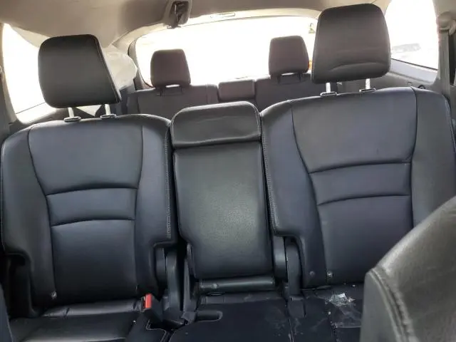 2017 HONDA PILOT EXL  