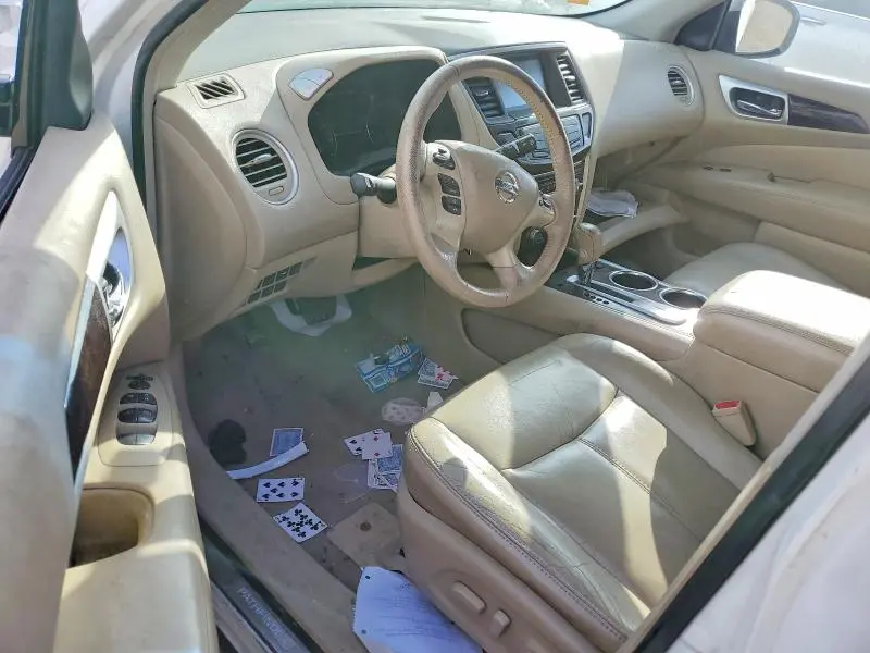 2013 NISSAN PATHFINDER S  