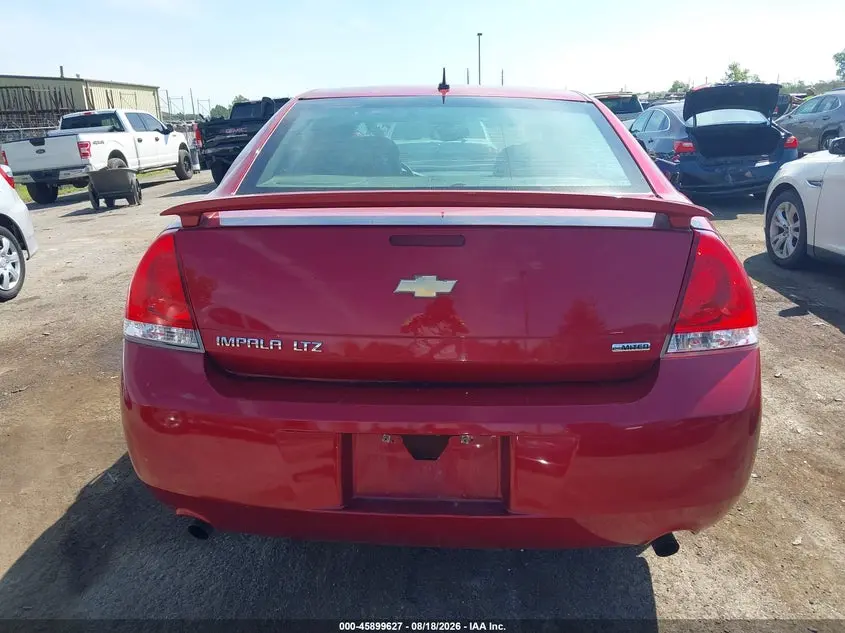 2015 CHEVROLET IMPALA LIMITED LTZ