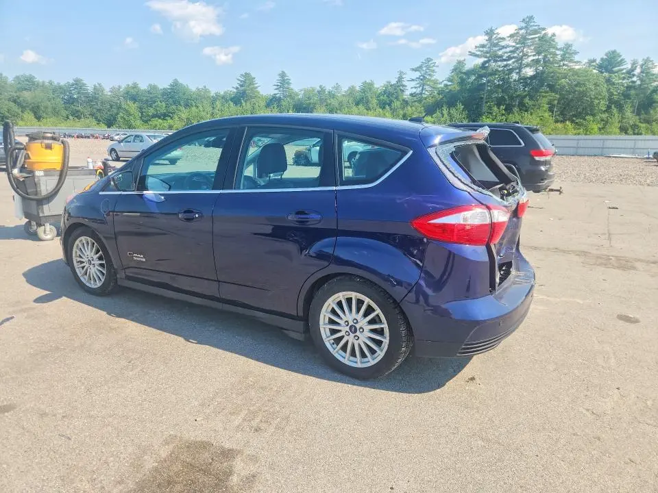 2016 FORD C-MAX PREMIUM SEL  