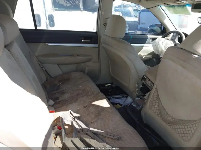 2011 SUBARU OUTBACK 2.5I PREMIUM